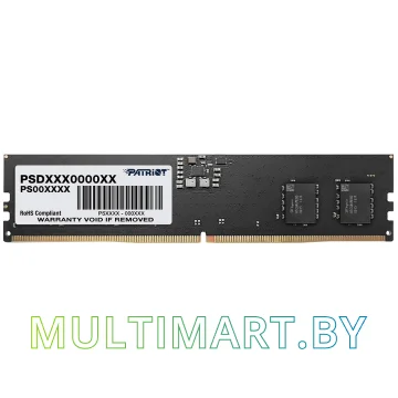 Оперативная память Patriot Signature Line 16GB DDR5 PC5-44800 (PSD516G560081)